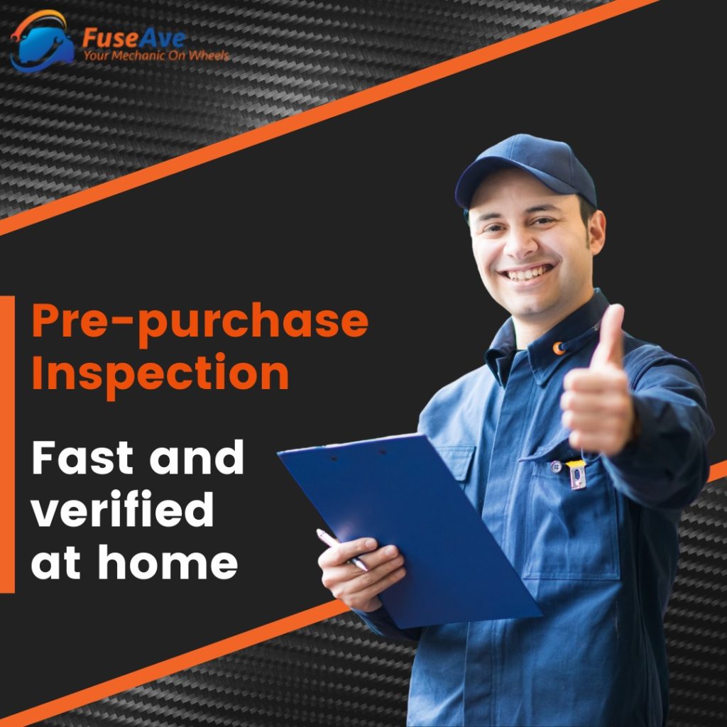 Pre-purchase Inspection